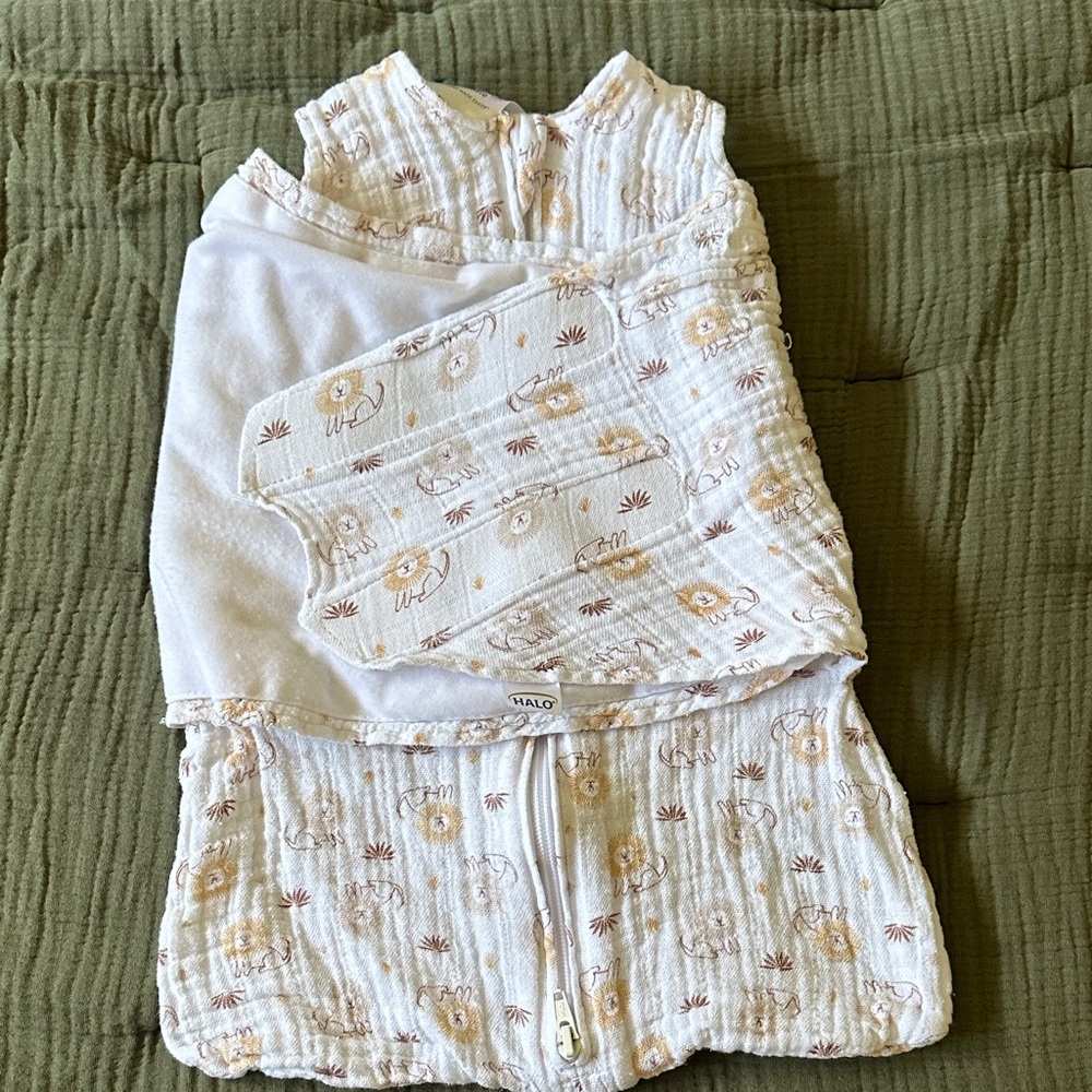 Halo Baby Newborn Sleep Sack Swaddle
